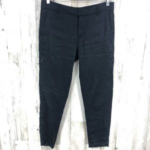Vince Women's Dark Chambray Career‎ Pants Sz 2